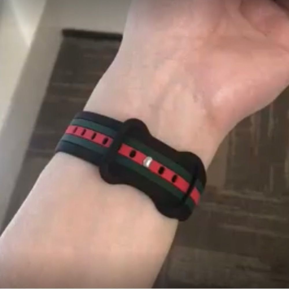 COPY - New! Gucci*like Design Watchband Compatible with Apple Watch Band 38/40/… - Picture 2 of 6